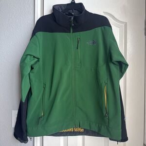 The North Face Mens Large Kilimanjaro Apex Green Jacket 7 Summit Project 2006